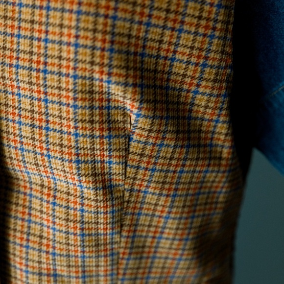 Vintage 80's Lizsport Tweed Vest - Picture 7 of 16